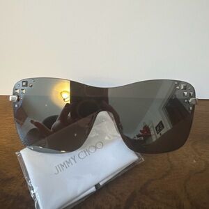 Jimmy Choo MASK/S Women’s Sunglasses.